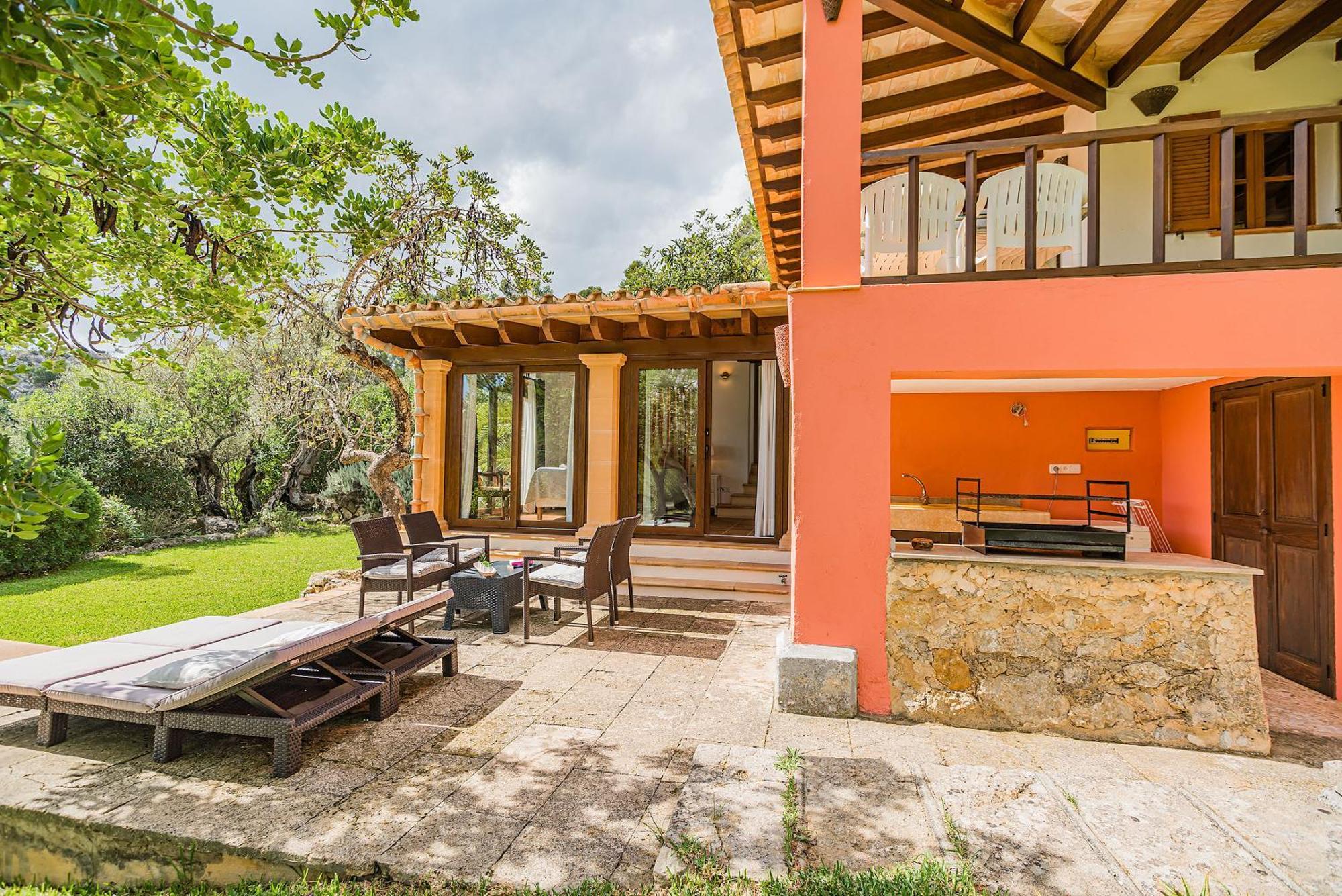 Villa Bella Baix Pollenca Exterior photo